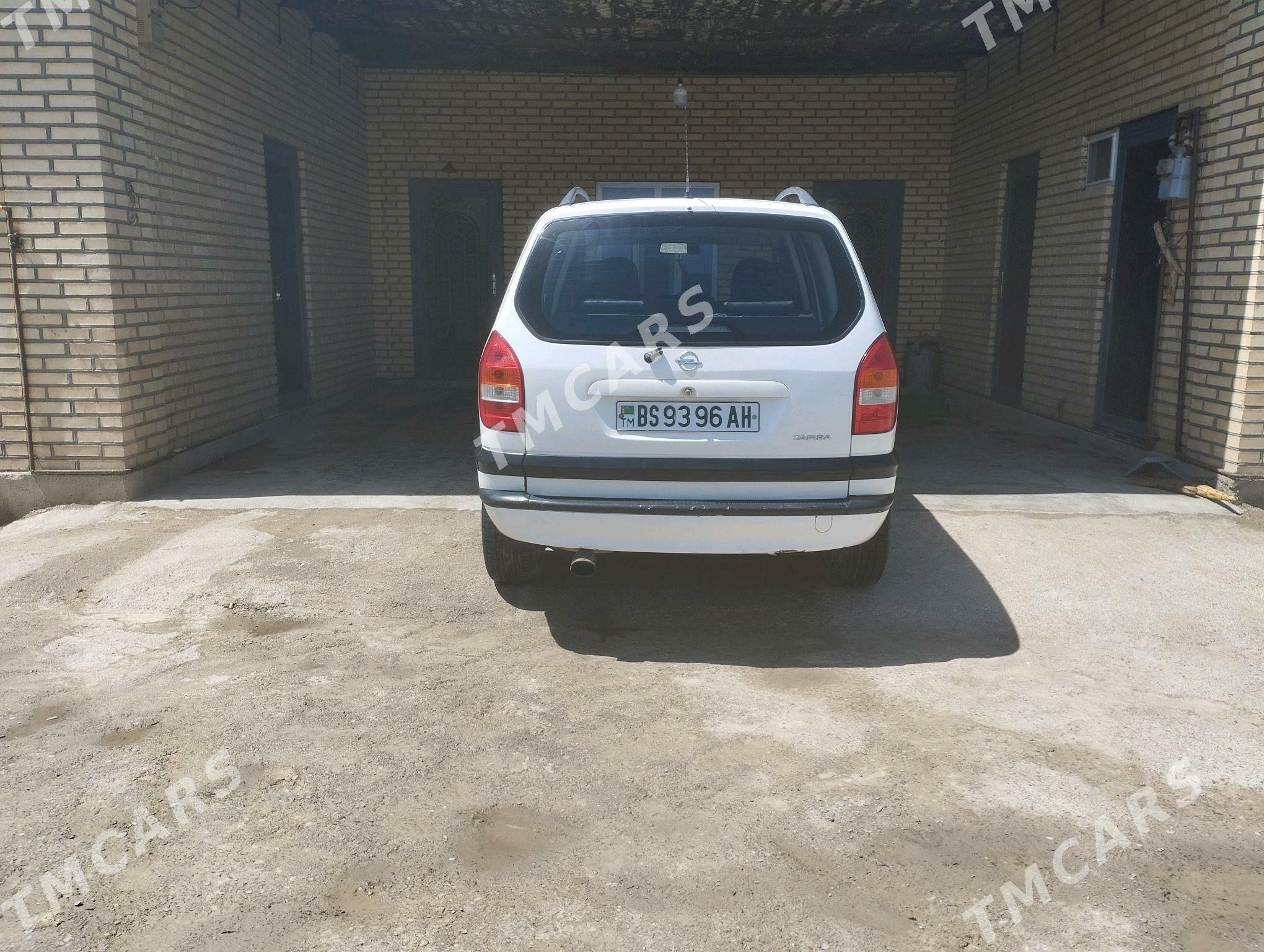 Opel Zafira 2001 - 90 000 TMT - Bäherden - img 2