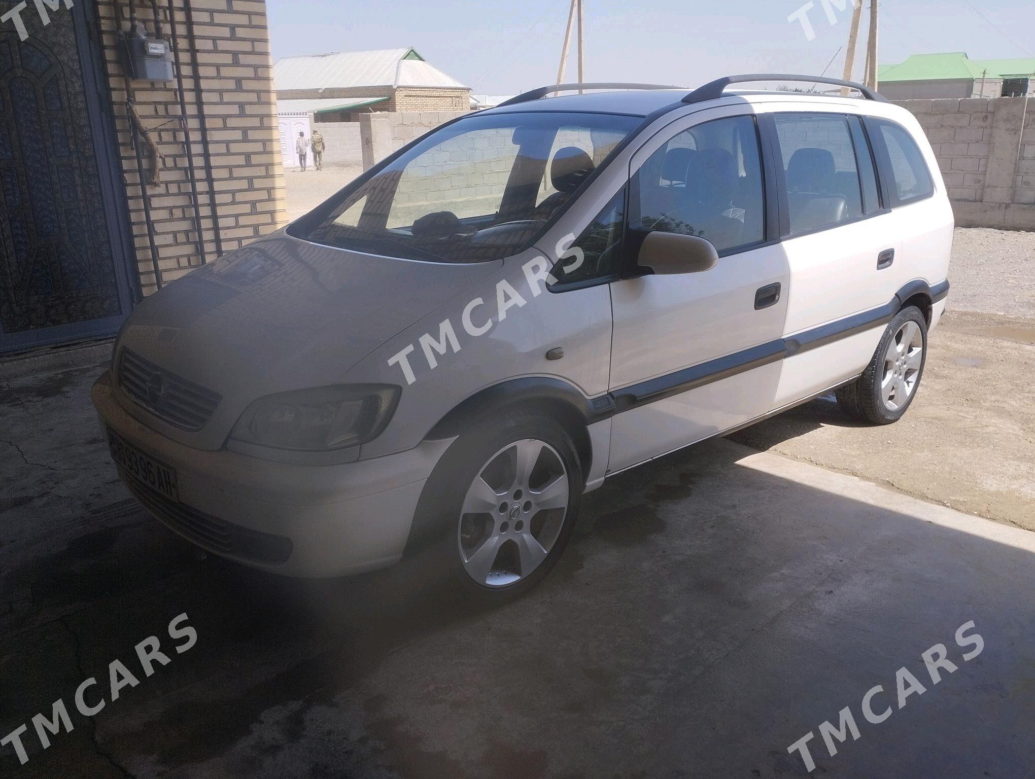 Opel Zafira 2001 - 90 000 TMT - Bäherden - img 3