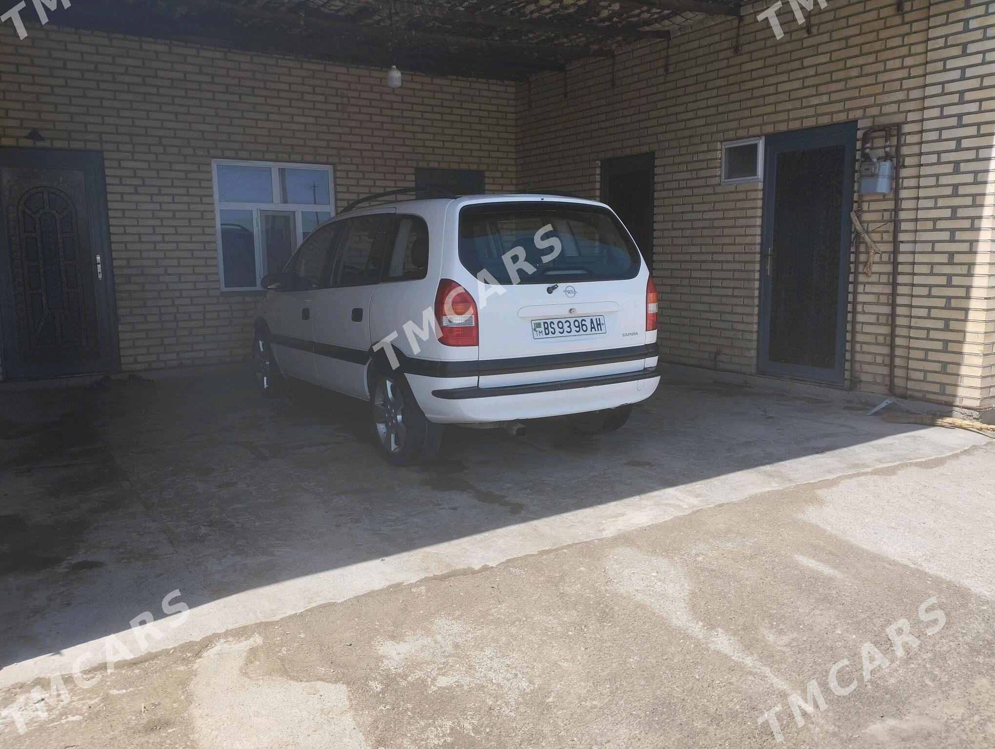 Opel Zafira 2001 - 90 000 TMT - Bäherden - img 4
