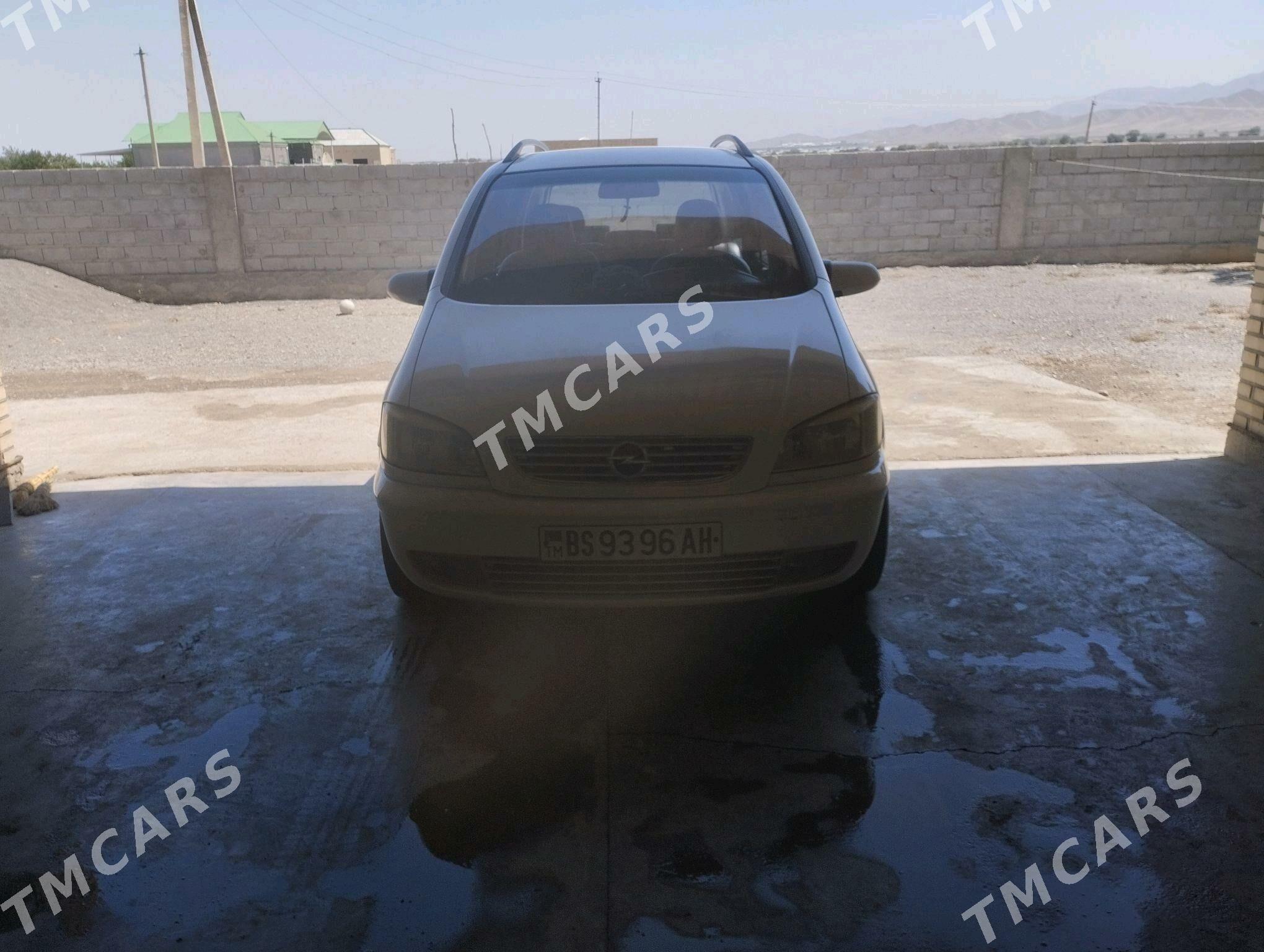 Opel Zafira 2001 - 90 000 TMT - Bäherden - img 5