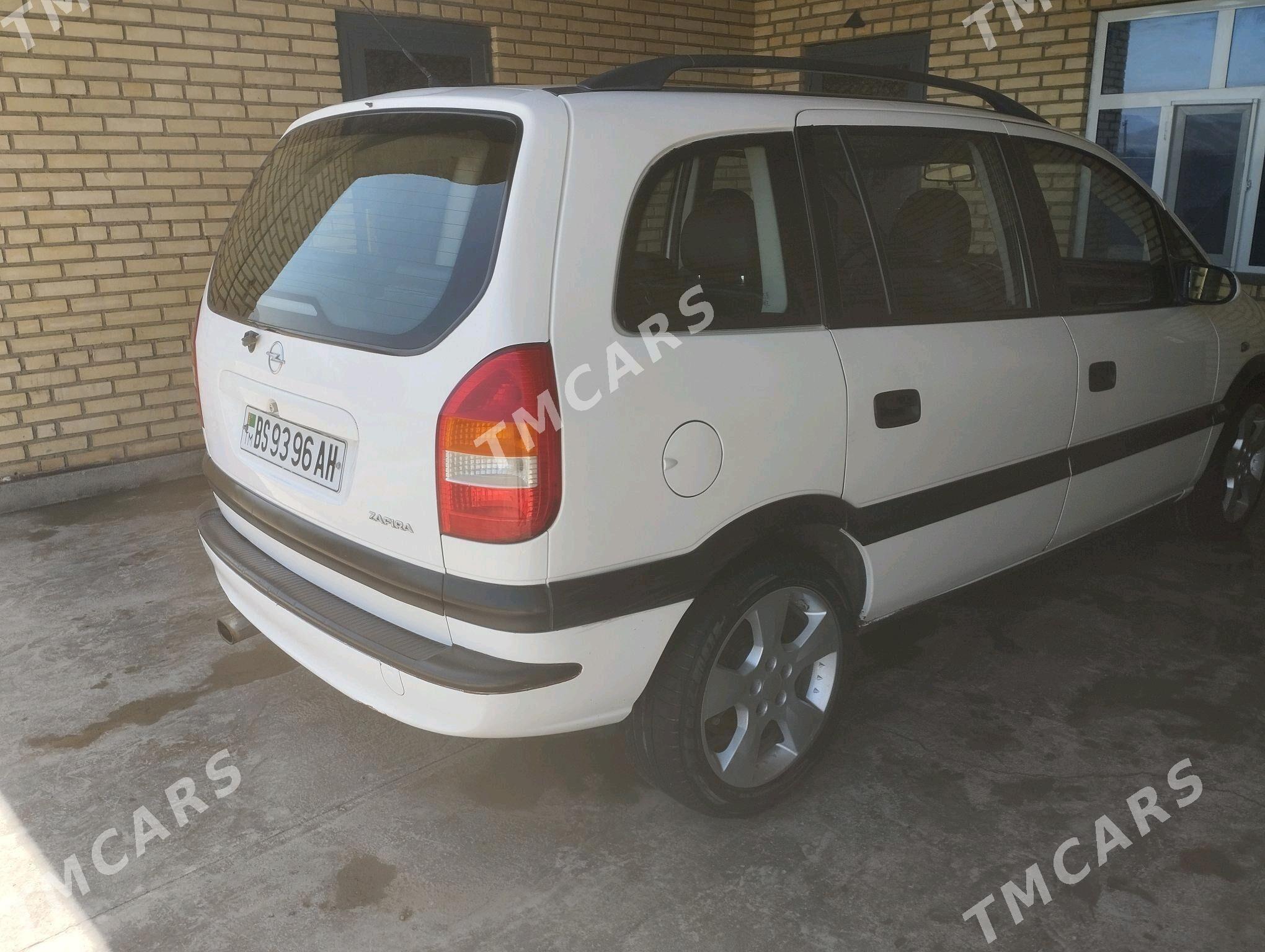 Opel Zafira 2001 - 90 000 TMT - Bäherden - img 7