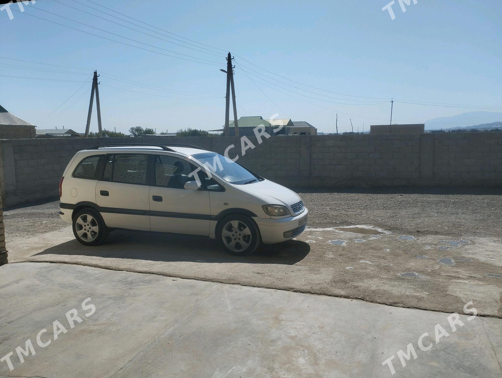 Opel Zafira 2001 - 90 000 TMT - Bäherden - img 10