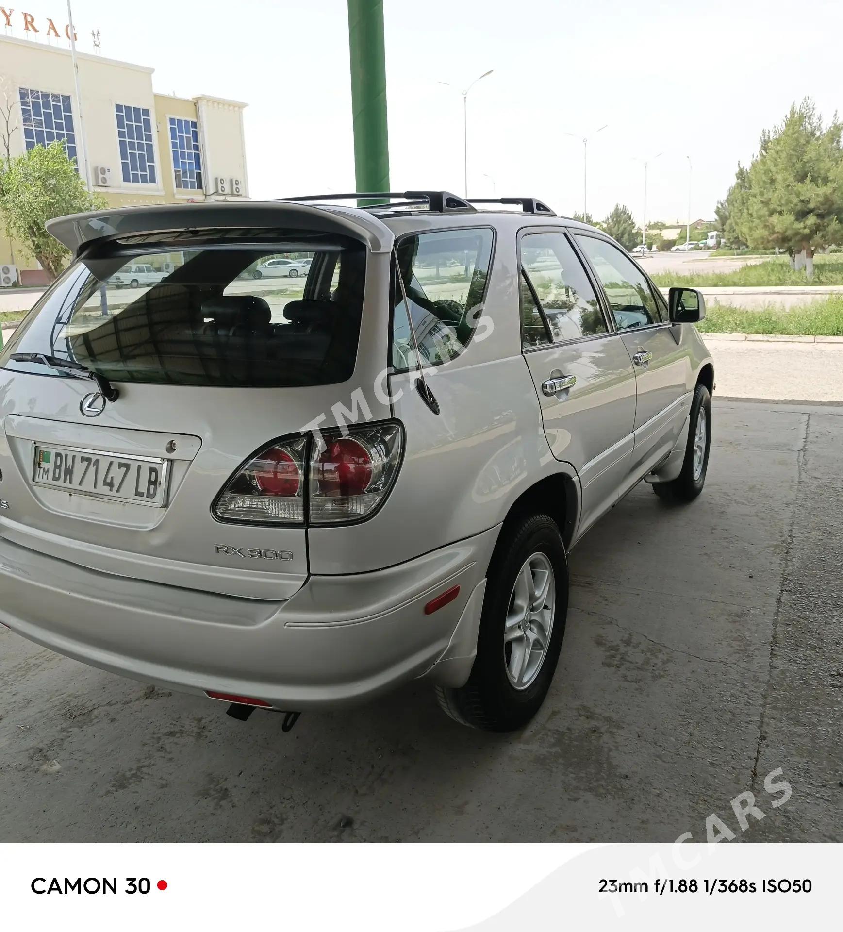 Lexus RX 300 2002 - 170 000 TMT - Туркменабат - img 4