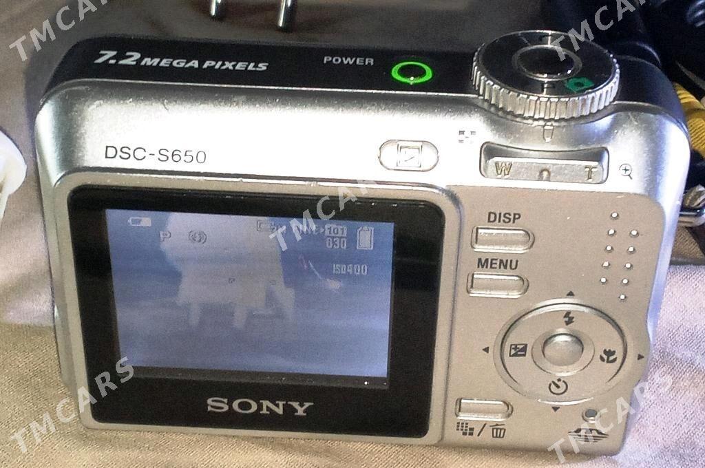 Sony mini fotoaparat - Daşoguz - img 5