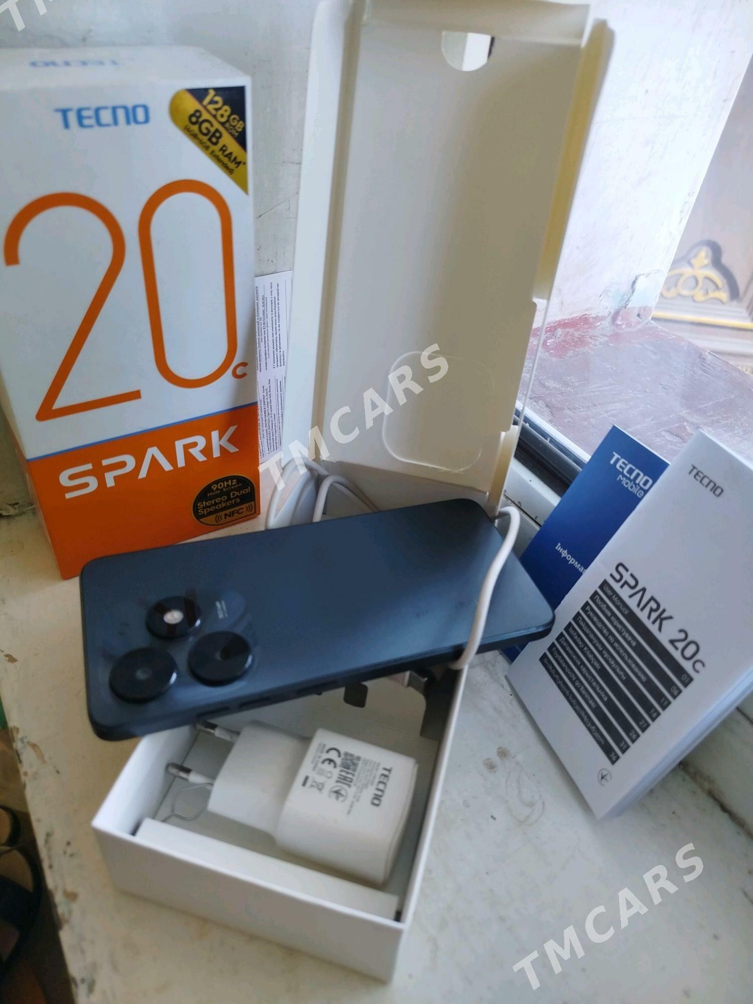 Tecno Spark 20c 4+4/128 - Daşoguz - img 2