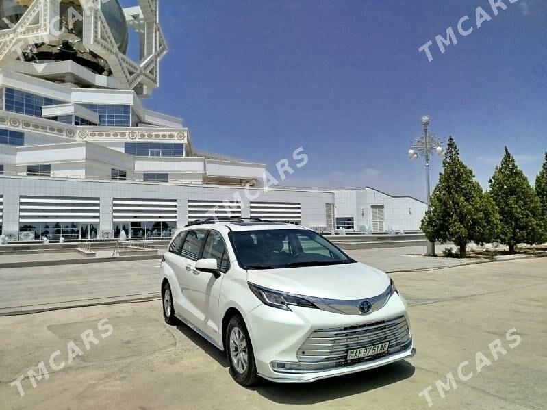 Toyota Sienna 2021 - 465 000 TMT - Ашхабад - img 5