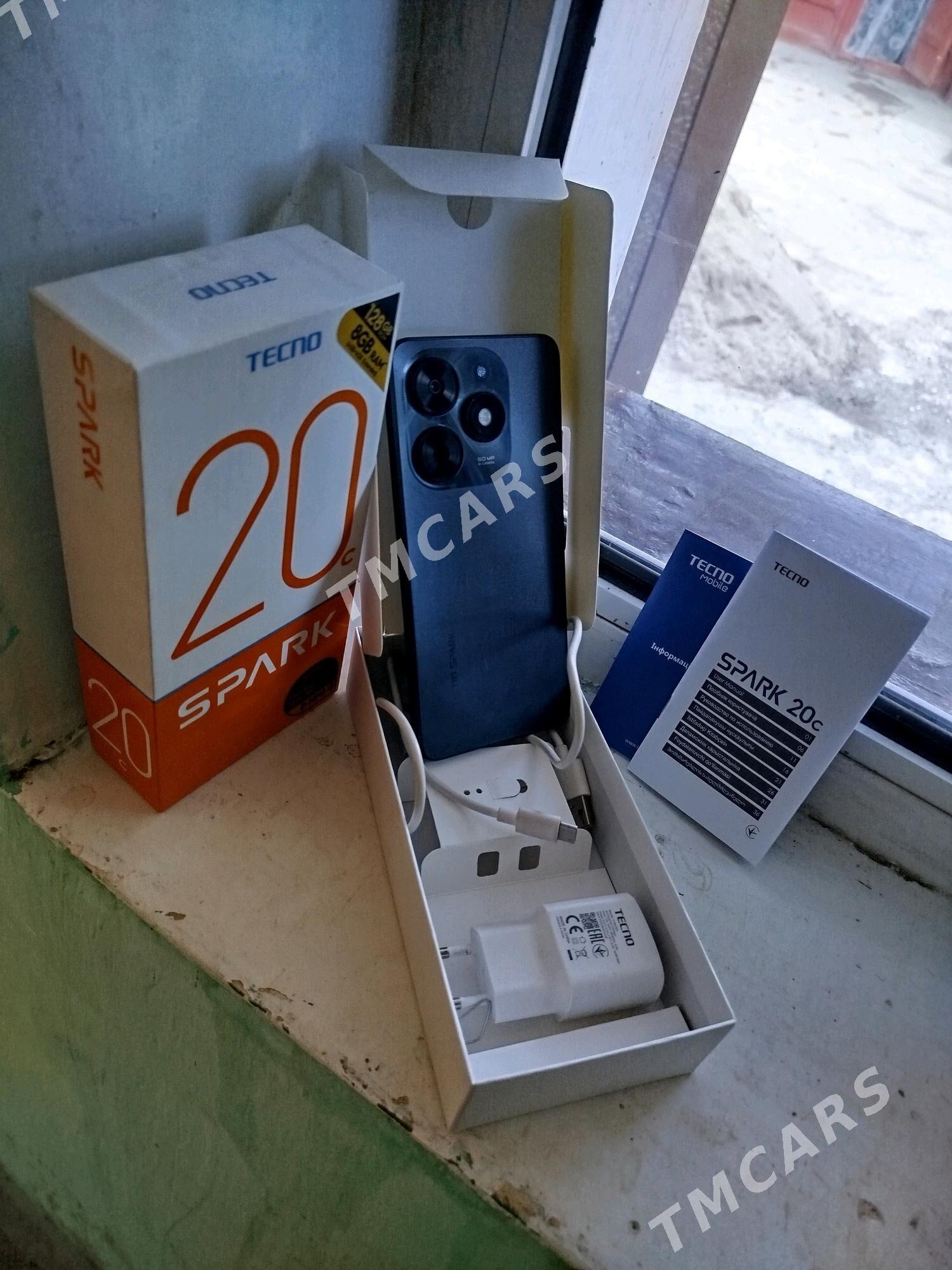 Tecno Spark 20c 4+4/128 - Daşoguz - img 3