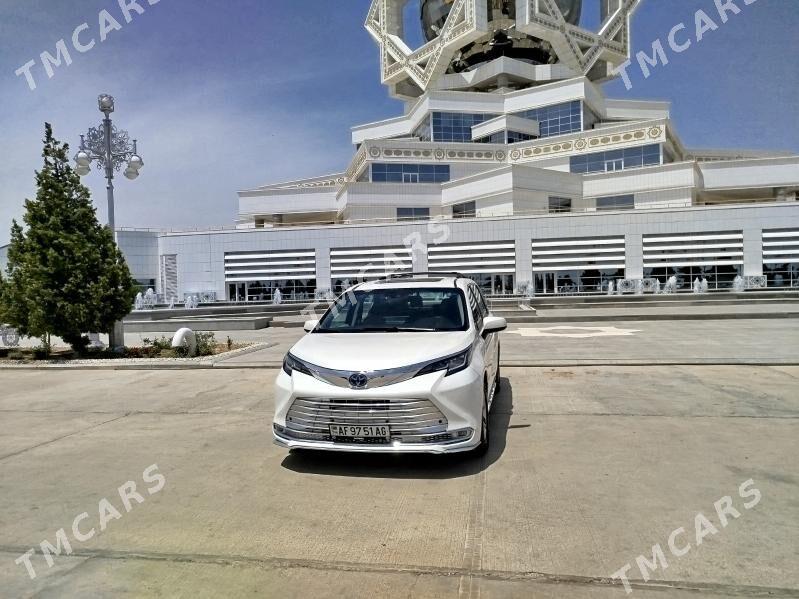 Toyota Sienna 2021 - 465 000 TMT - Ашхабад - img 6