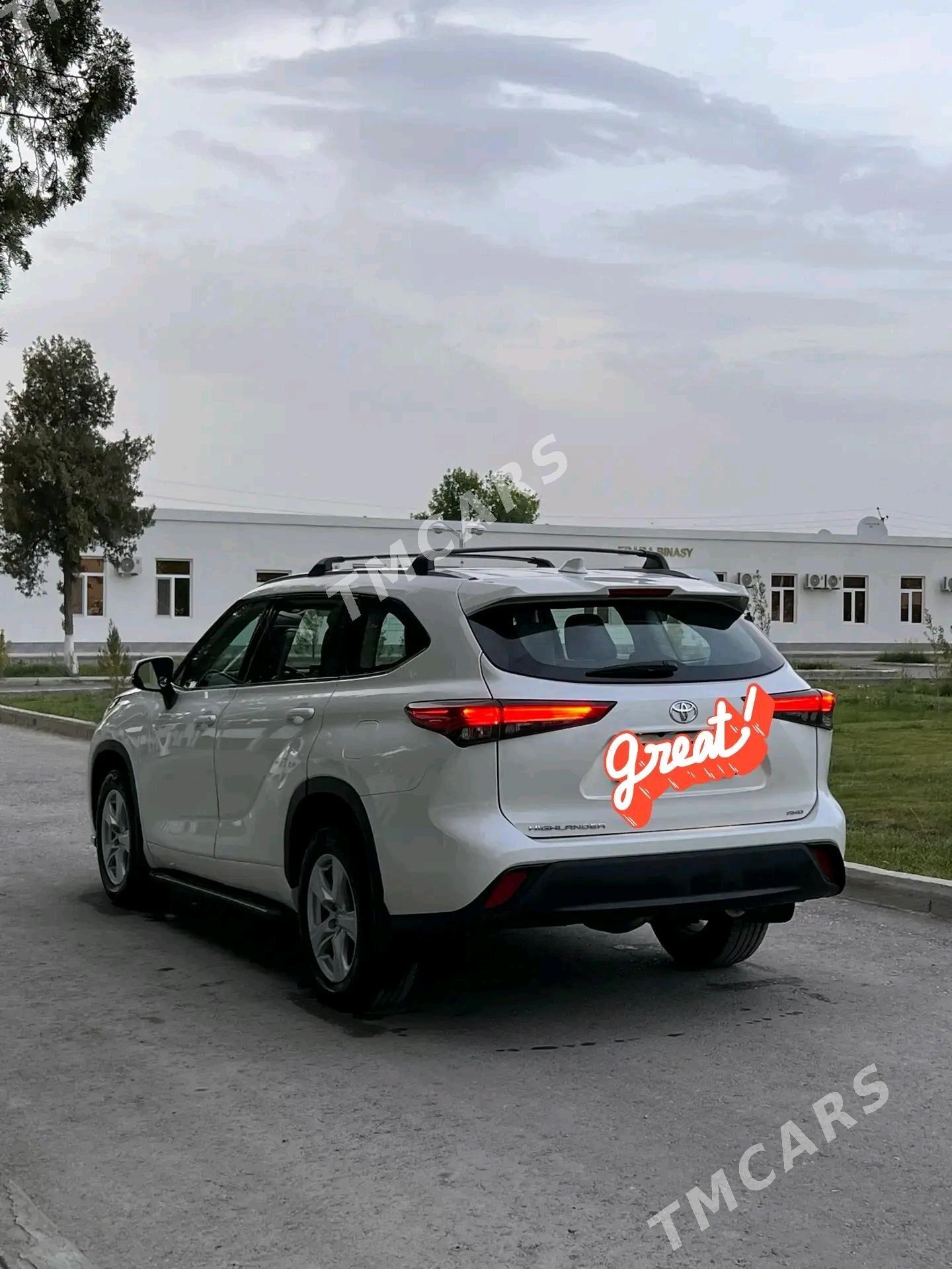 Toyota Highlander 2021 - 480 000 TMT - Aşgabat - img 5