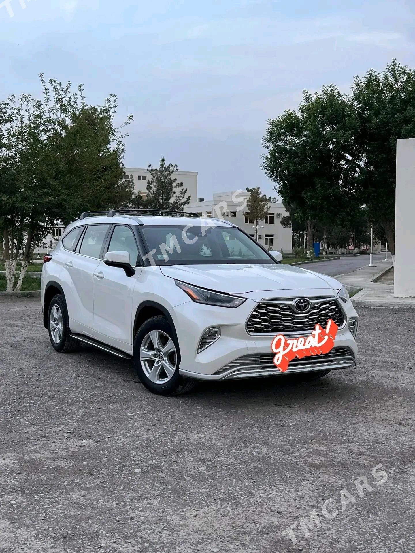 Toyota Highlander 2021 - 480 000 TMT - Aşgabat - img 4