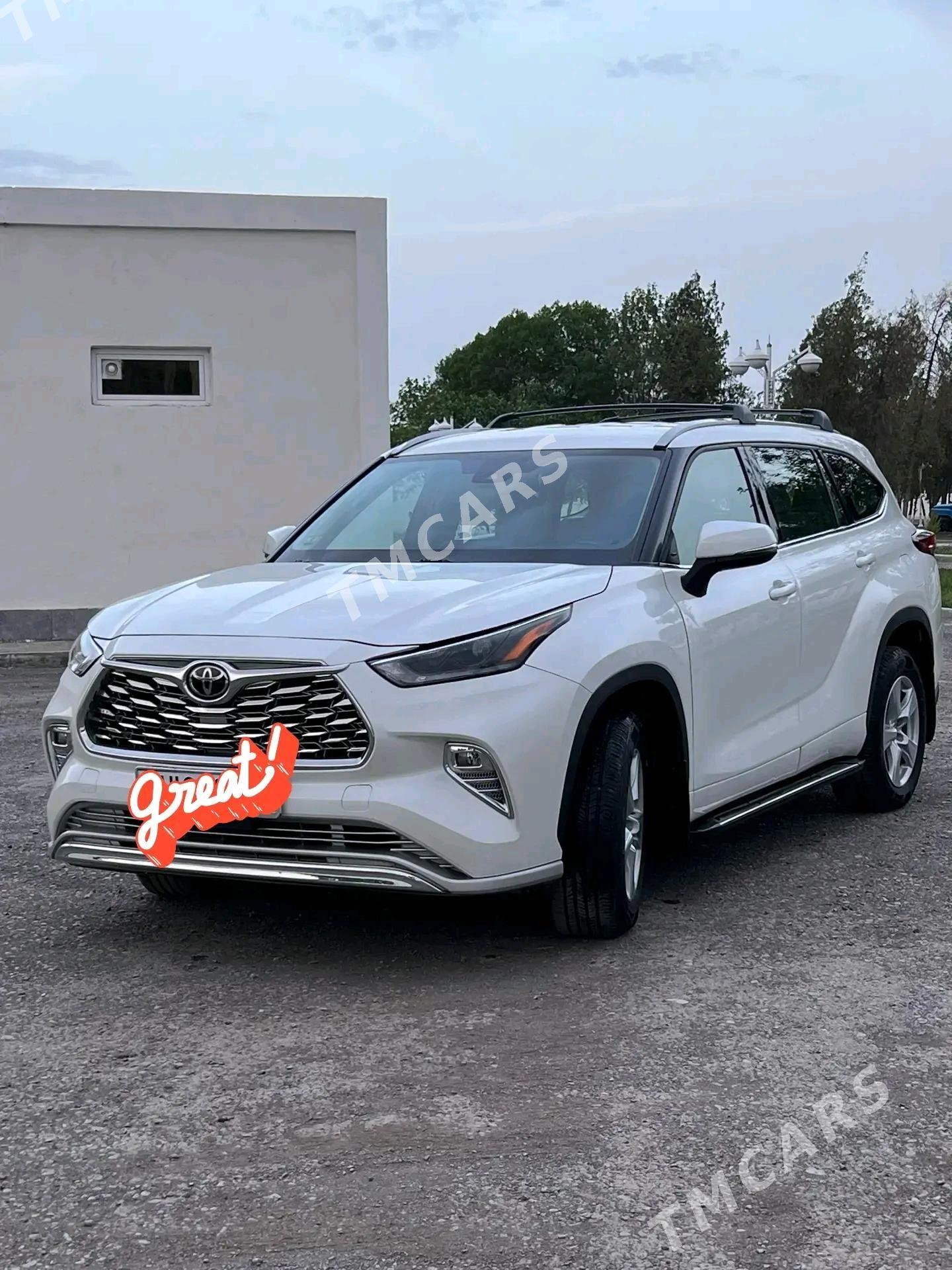 Toyota Highlander 2021 - 480 000 TMT - Aşgabat - img 9