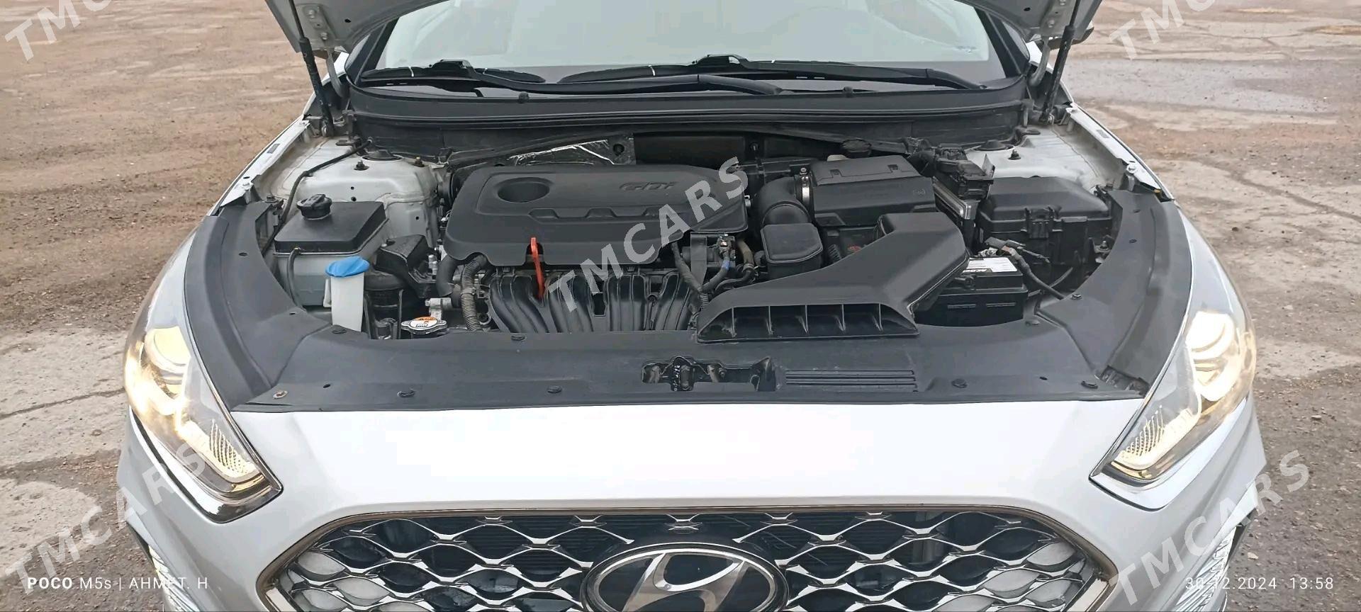 Hyundai Sonata 2019 - 190 000 TMT - Мары - img 4