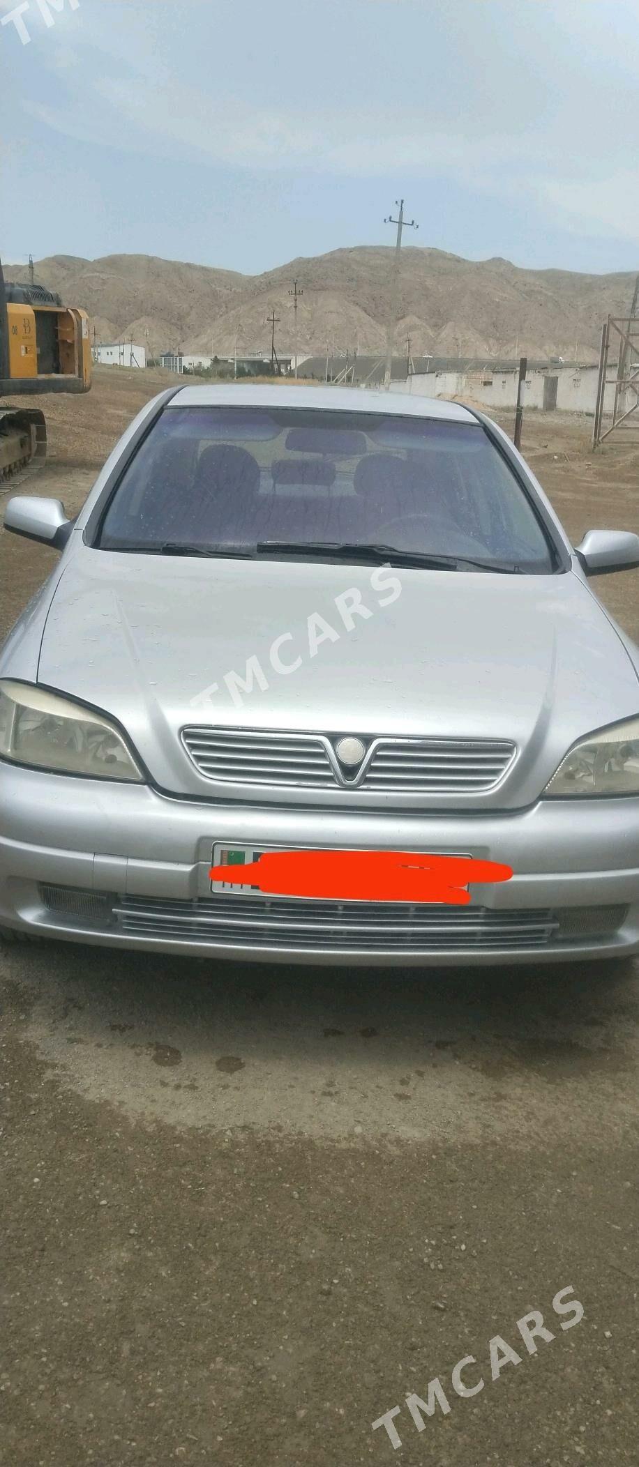 Opel Astra 2002 - 85 000 TMT - Türkmenbaşy - img 2
