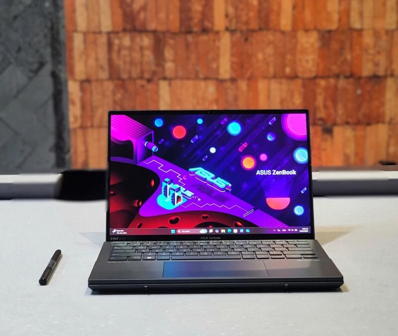 Asus Zenbook 14 Duo ULTRA 7 - Ашхабад - img 4