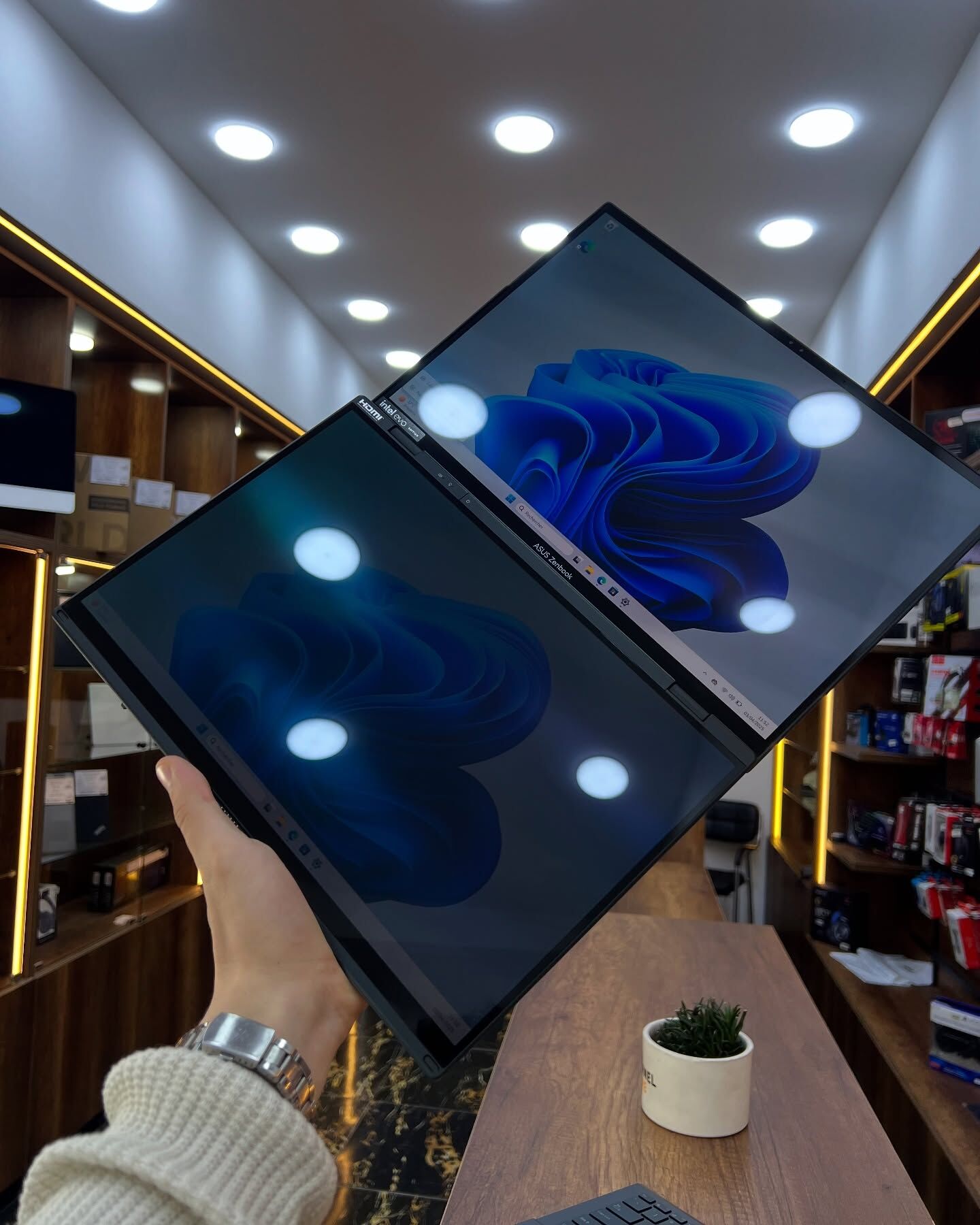 Asus Zenbook 14 Duo ULTRA 7 - Ашхабад - img 3