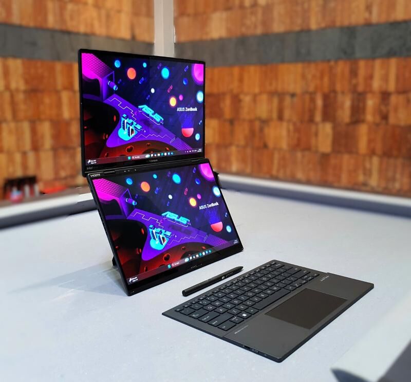 Asus Zenbook 14 Duo ULTRA 7 - Ашхабад - img 2
