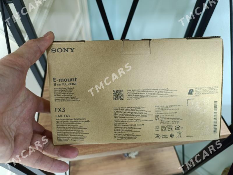 Sony Fx3 - Туркменабат - img 5