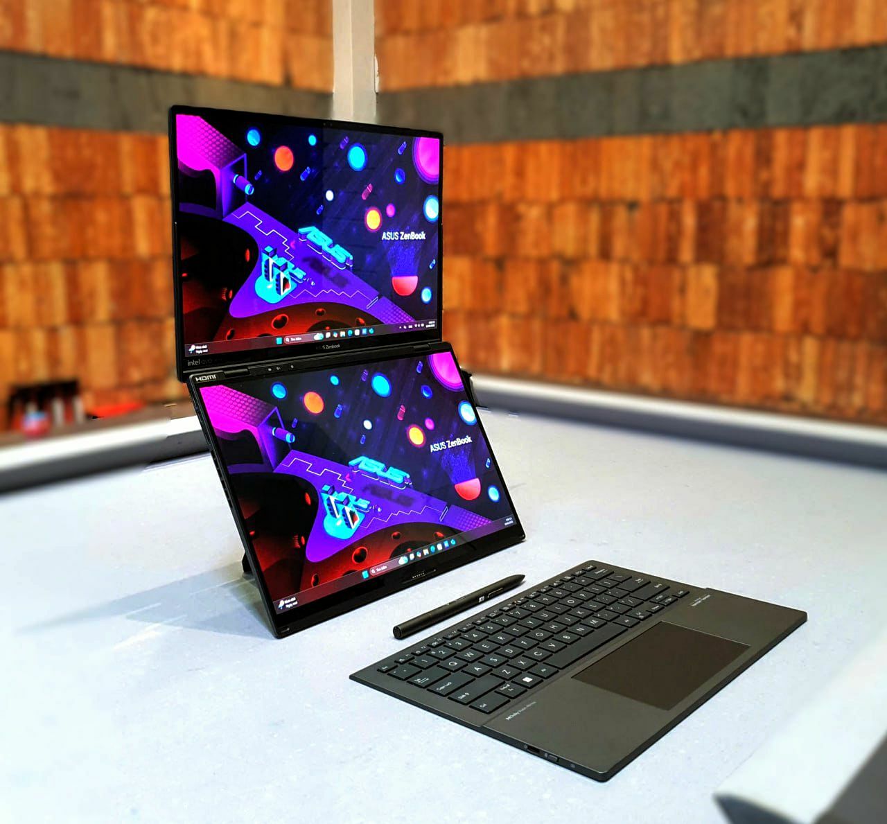 Zenbook Duo /Ultra 9 /RAM 32GB - Ашхабад - img 9