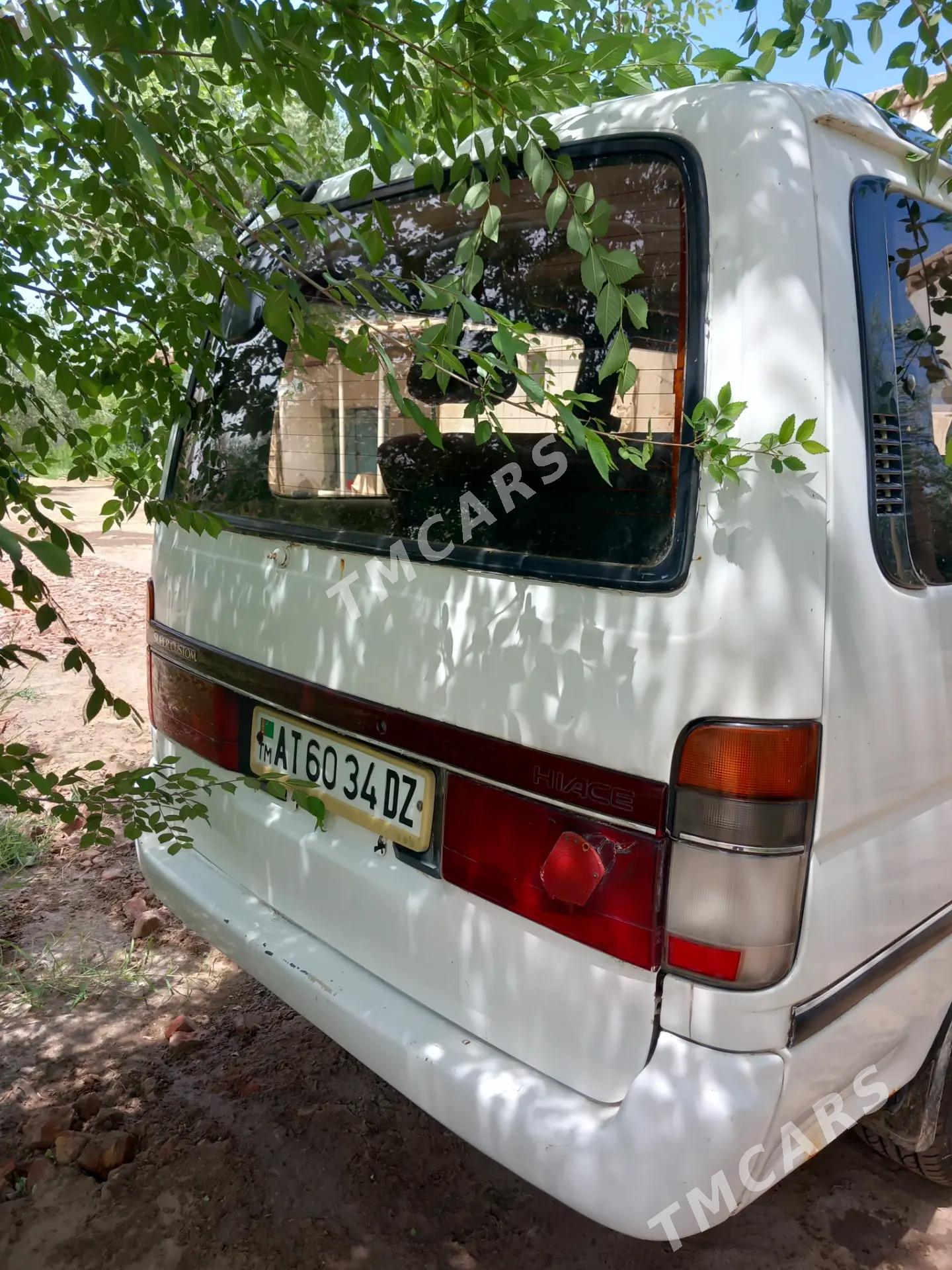 Toyota Hiace 1992 - 70 000 TMT - Gubadag - img 4