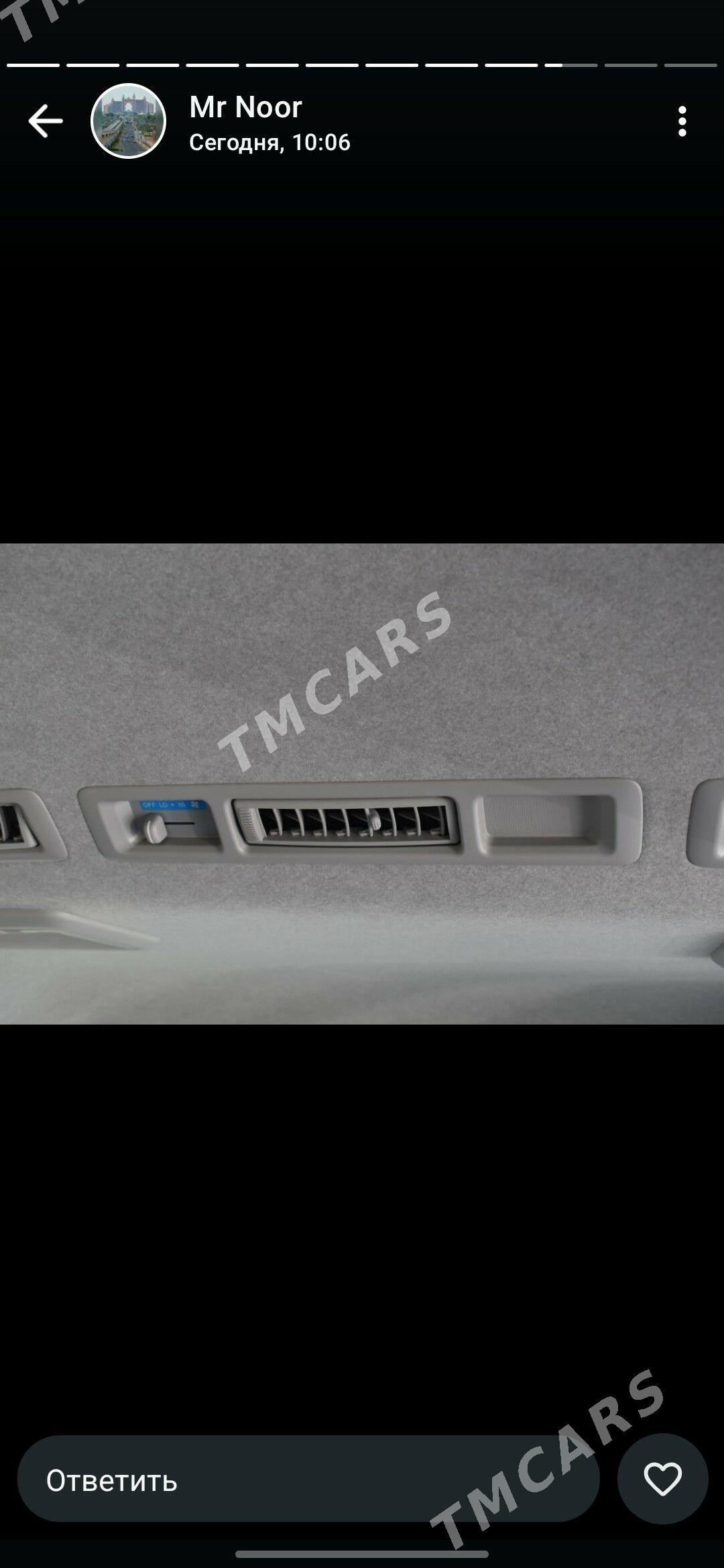 Toyota Hiace 2024 - 635 000 TMT - "Алтын Асыр" Гундогар базары ( Толкучка) - img 10
