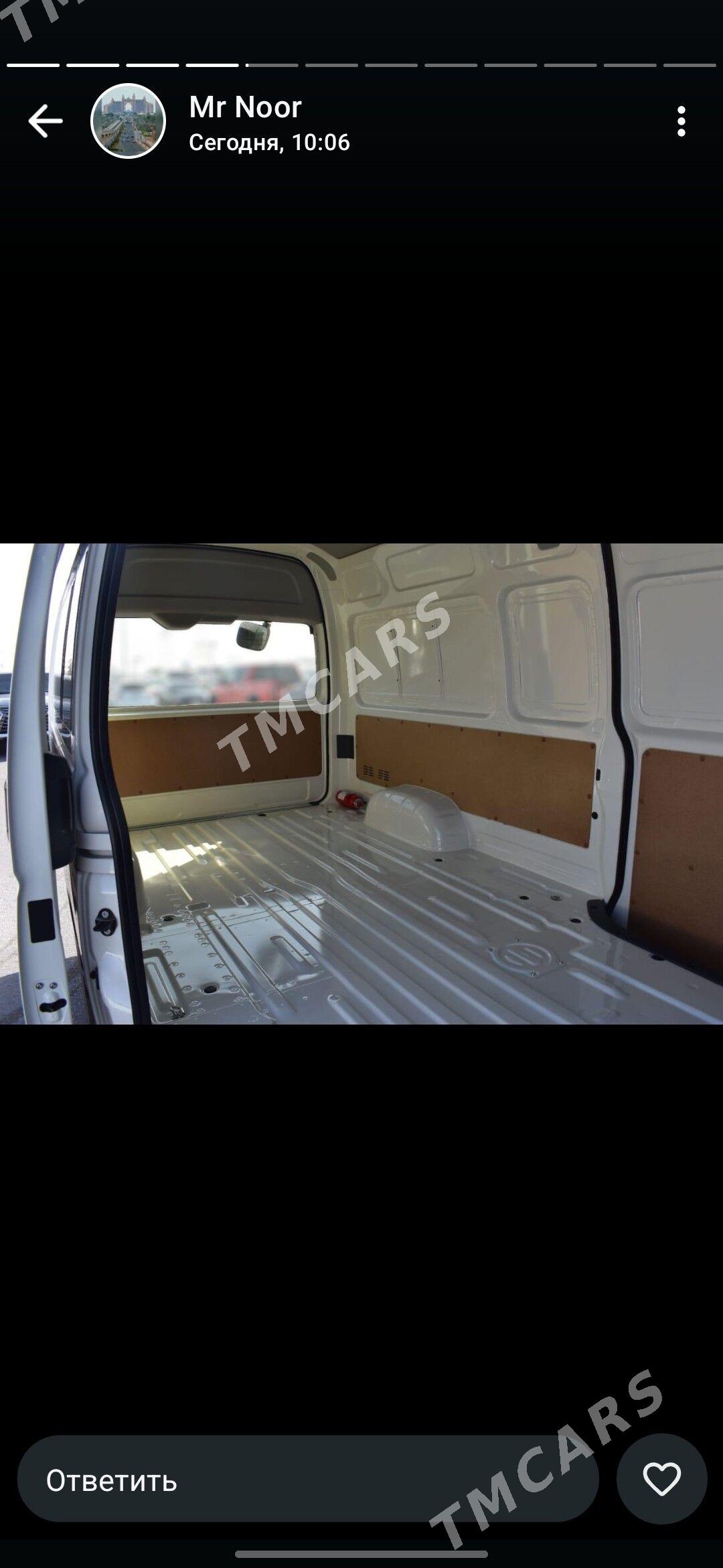 Toyota Hiace 2024 - 635 000 TMT - "Алтын Асыр" Гундогар базары ( Толкучка) - img 4