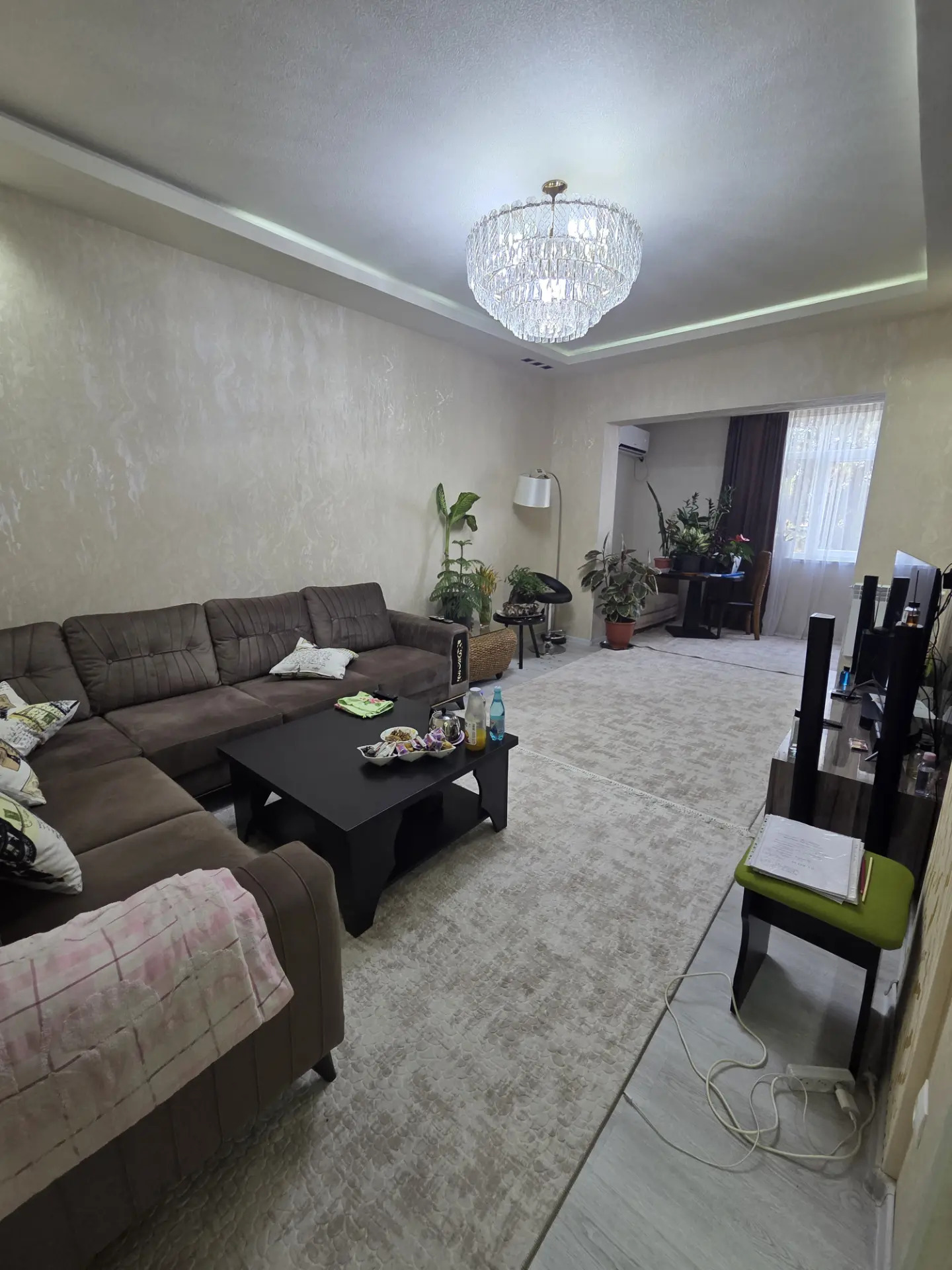 Kim rayon 4 komnat ipoteka jay - Ашхабад - img 2