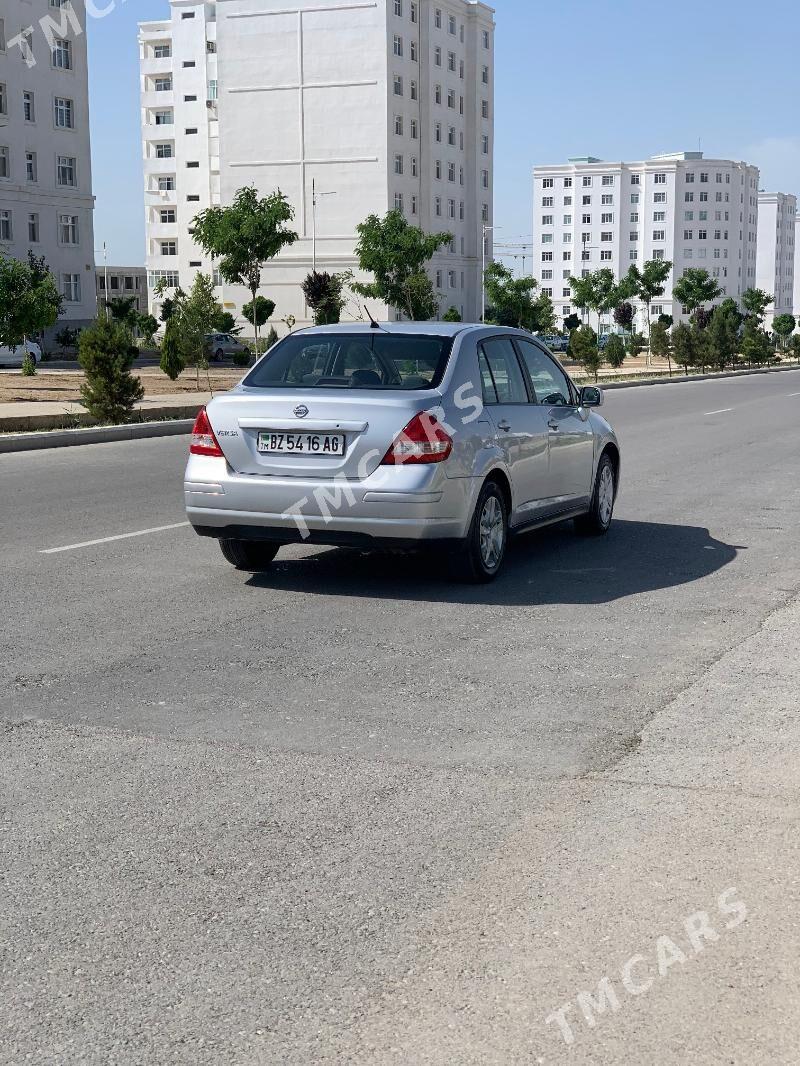 Nissan Versa 2011 - 118 000 TMT - Ашхабад - img 3