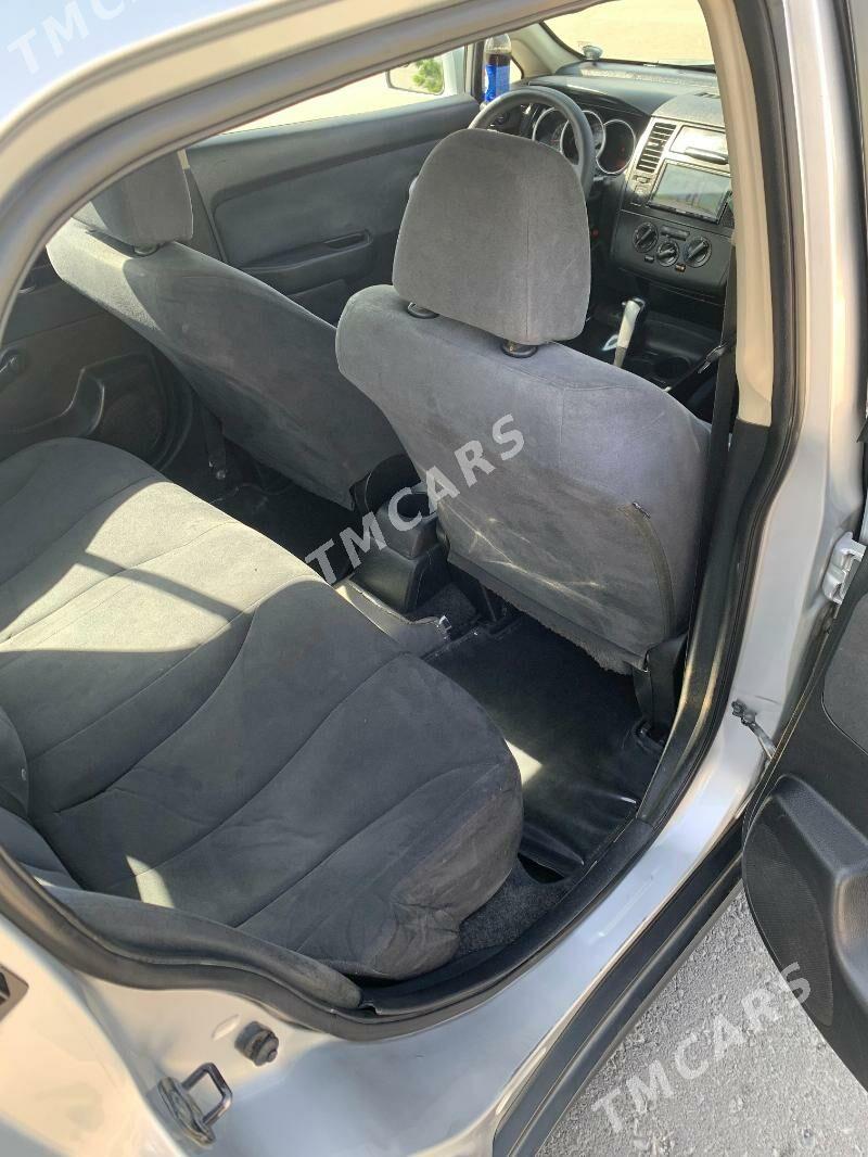 Nissan Versa 2011 - 118 000 TMT - Ашхабад - img 9