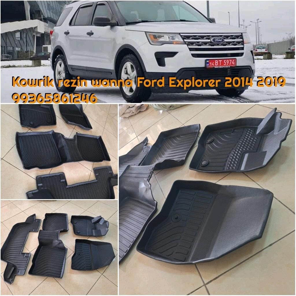 Kowrik Ford Explorer 2016 2023 1 400 TMT - Бедев - img 9