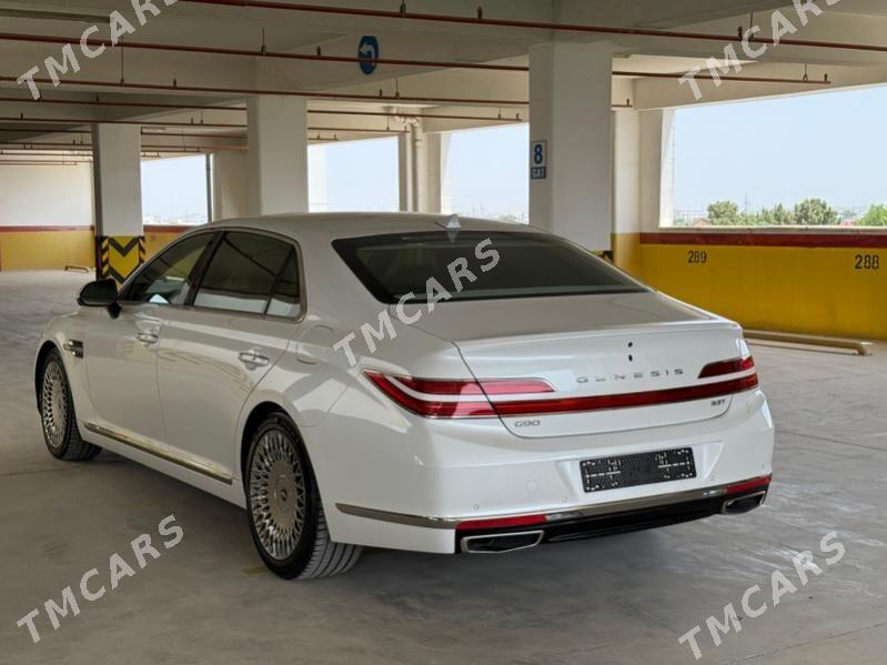 Genesis G90 2020 - 620 000 TMT - Арзув - img 7