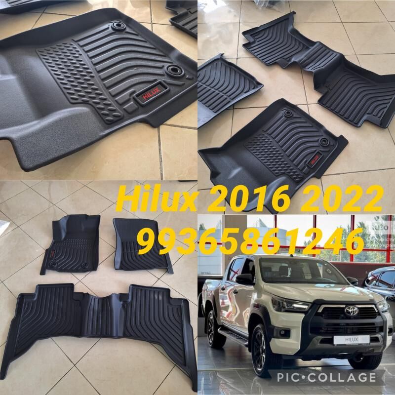 Kowrik Hilux 2016 2023 1 000 TMT - Бедев - img 2