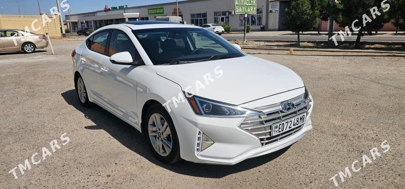 Hyundai Elantra 2020 - 200 000 TMT - Мары - img 2
