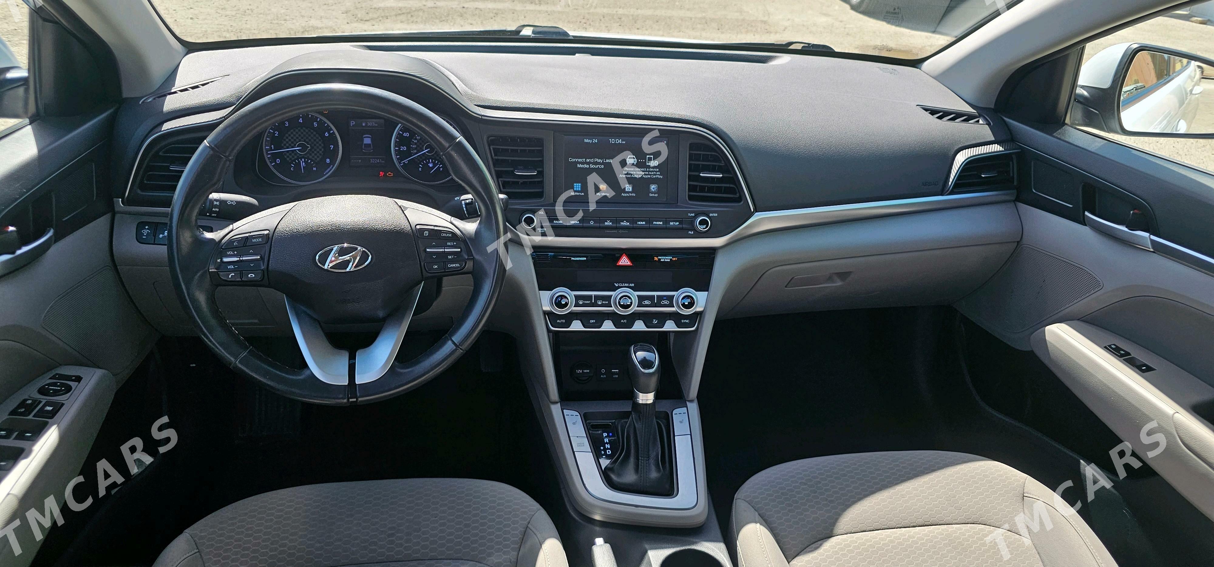 Hyundai Elantra 2020 - 200 000 TMT - Мары - img 6