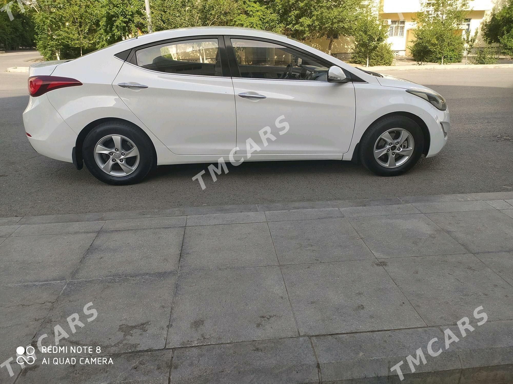 Hyundai Elantra 2014 - 156 000 TMT - Ашхабад - img 3