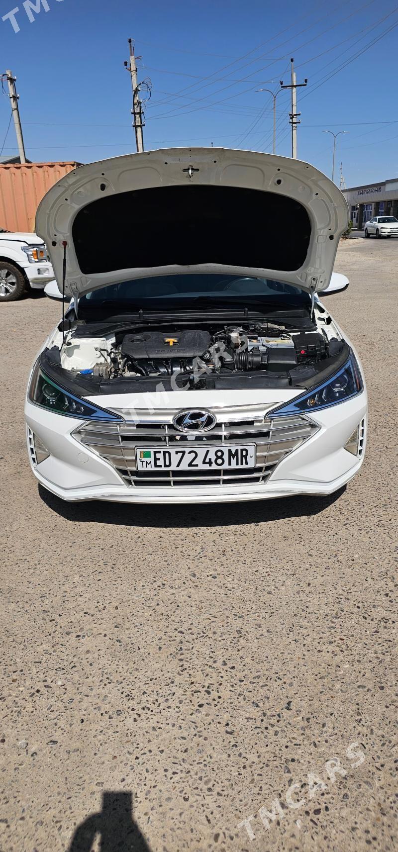Hyundai Elantra 2020 - 200 000 TMT - Мары - img 10