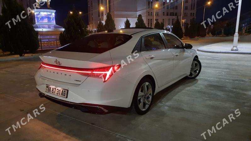 Hyundai Elantra 2021 - 320 000 TMT - Ашхабад - img 5