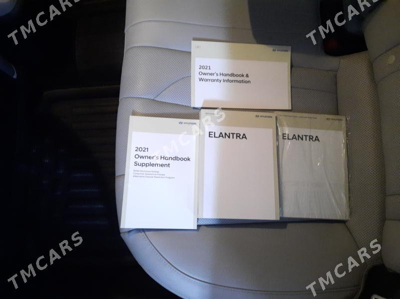 Hyundai Elantra 2021 - 320 000 TMT - Ашхабад - img 9