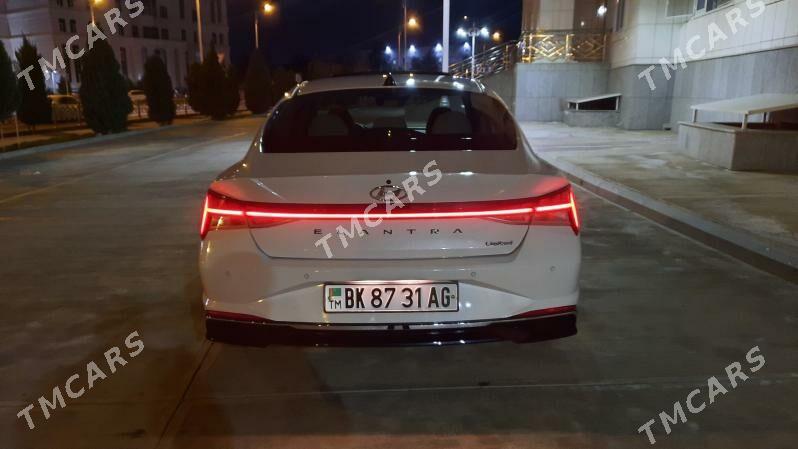 Hyundai Elantra 2021 - 320 000 TMT - Ашхабад - img 6