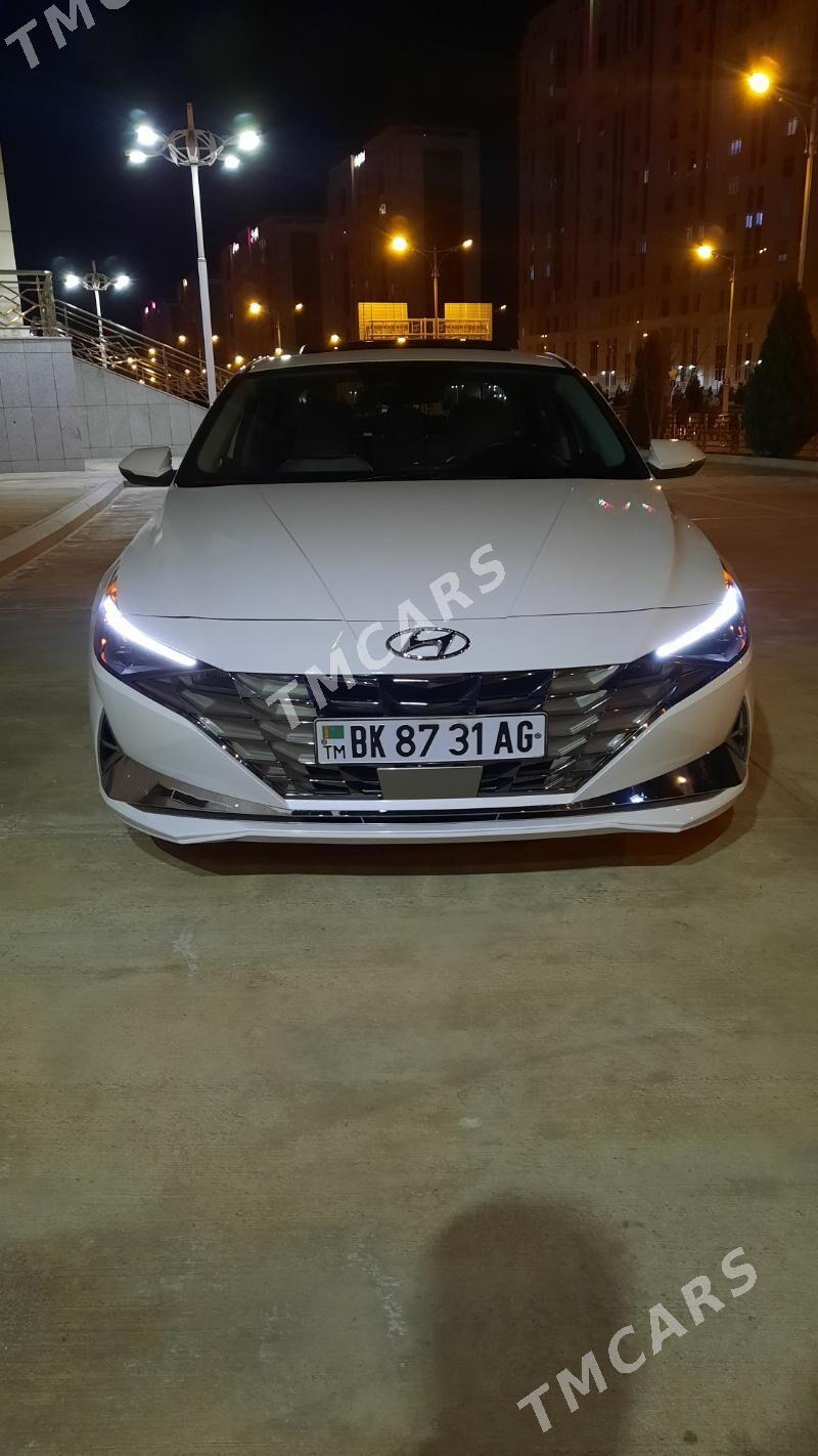 Hyundai Elantra 2021 - 320 000 TMT - Ашхабад - img 2