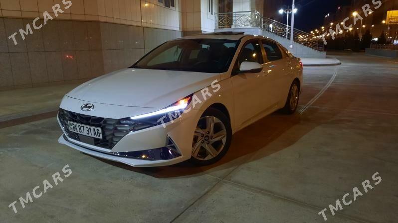 Hyundai Elantra 2021 - 320 000 TMT - Ашхабад - img 3