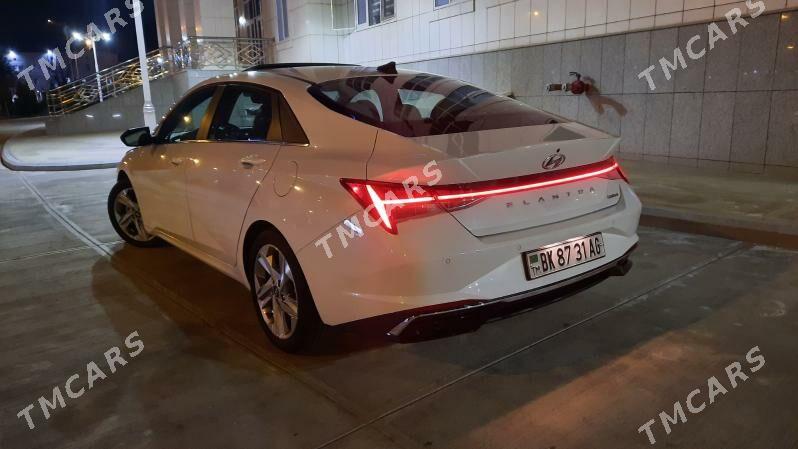 Hyundai Elantra 2021 - 320 000 TMT - Ашхабад - img 4