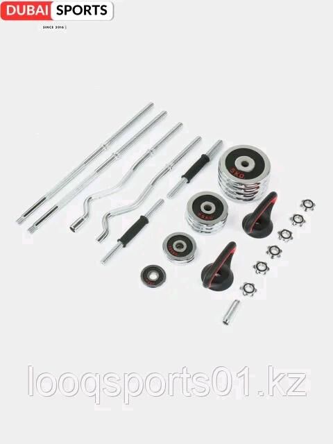 Gantel 58kg 6v1 Гантел 58кг 6в - Ашхабад - img 2