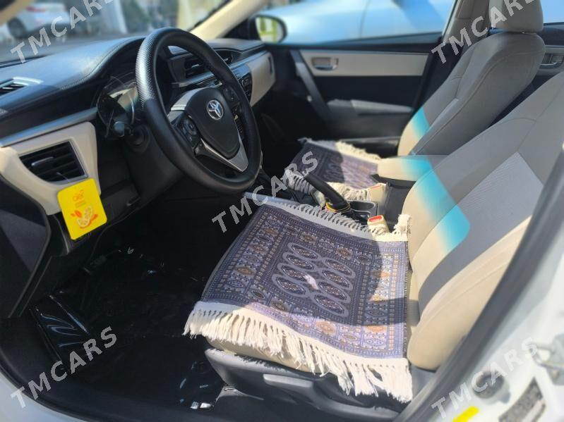 Toyota Corolla 2014 - 169 000 TMT - Ашхабад - img 8