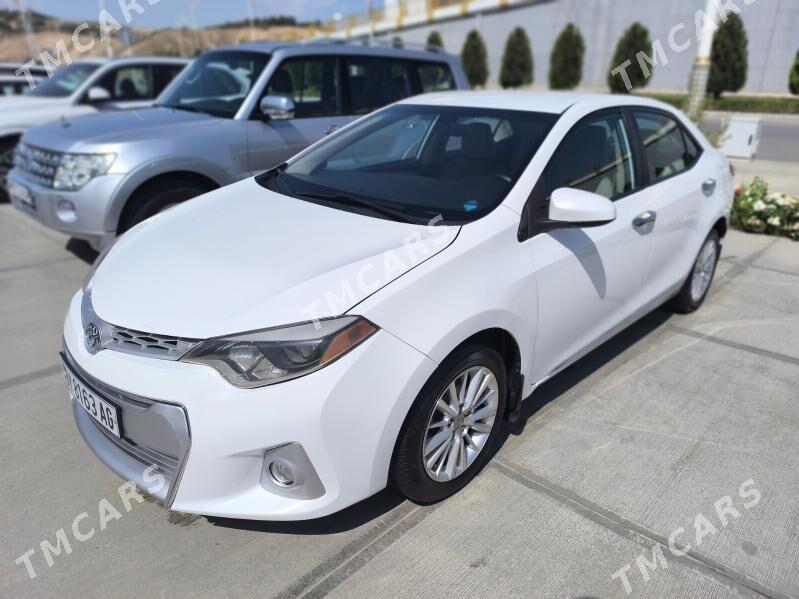 Toyota Corolla 2014 - 169 000 TMT - Ашхабад - img 2