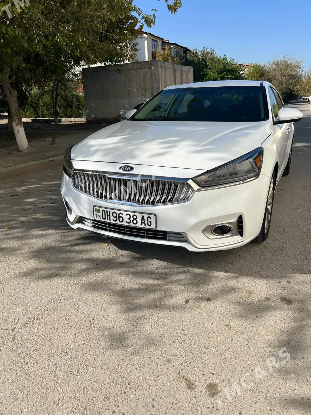 Kia Cadenza 2017 - 215 000 TMT - Ашхабад - img 2