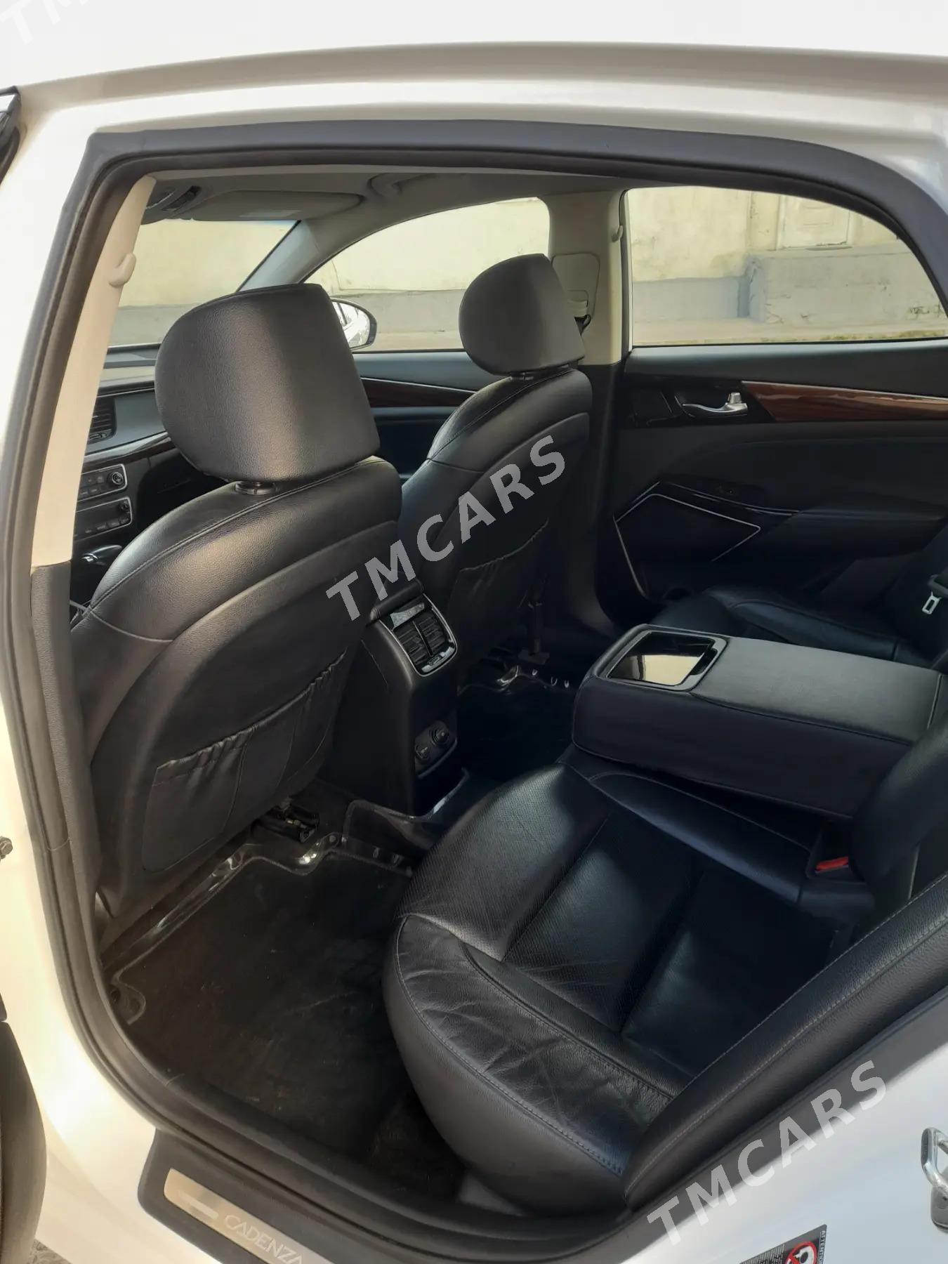 Kia Cadenza 2017 - 215 000 TMT - Ашхабад - img 5