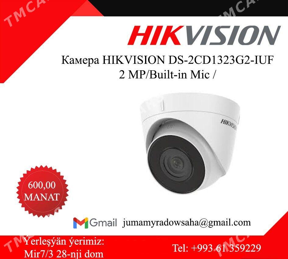 Hikvision kamera Камера - Ашхабад - img 8