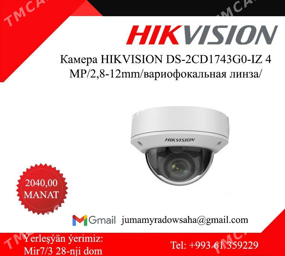 Hikvision kamera Камера - Ашхабад - img 3