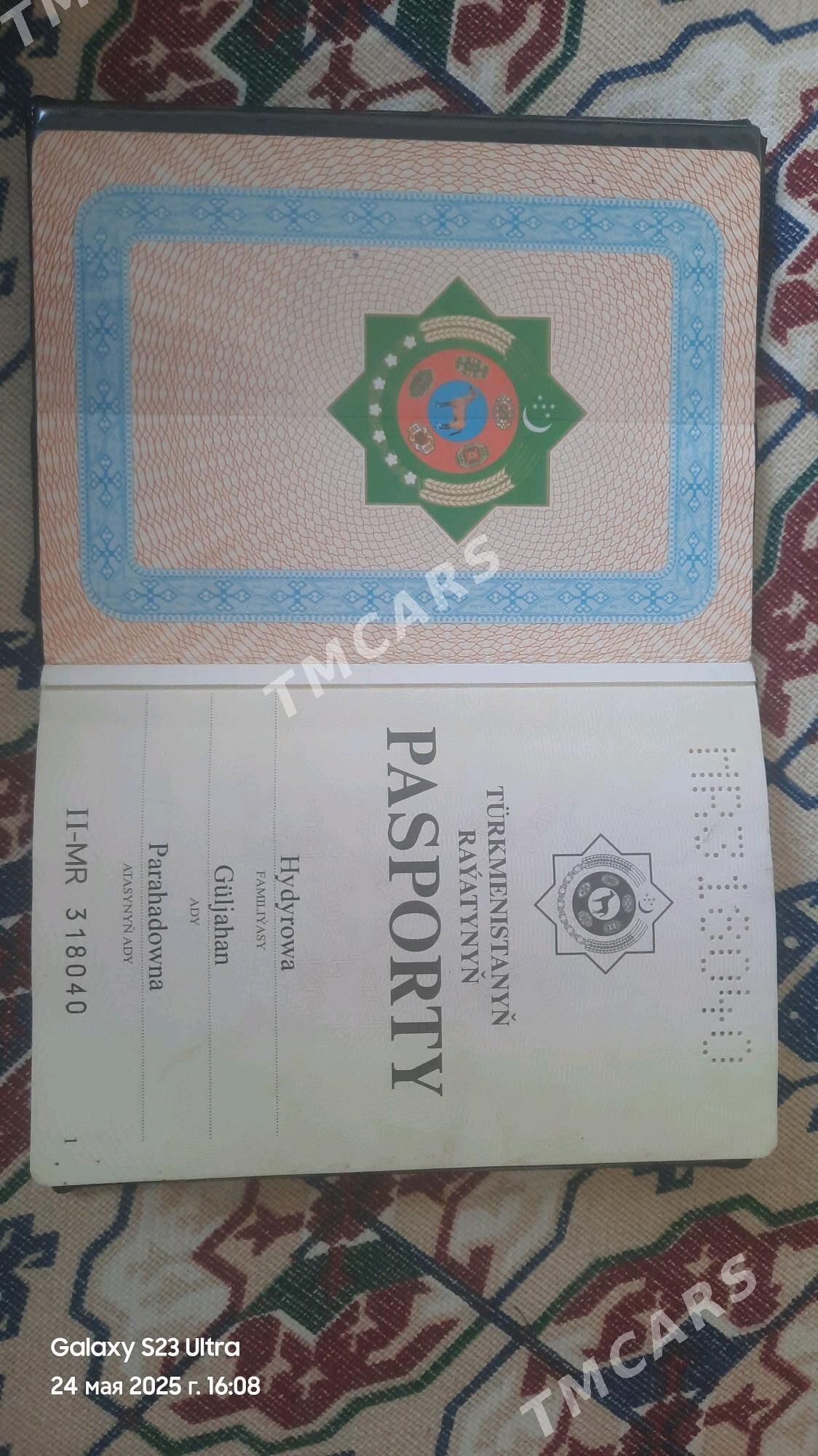 Passport tapylan - Mary - img 2
