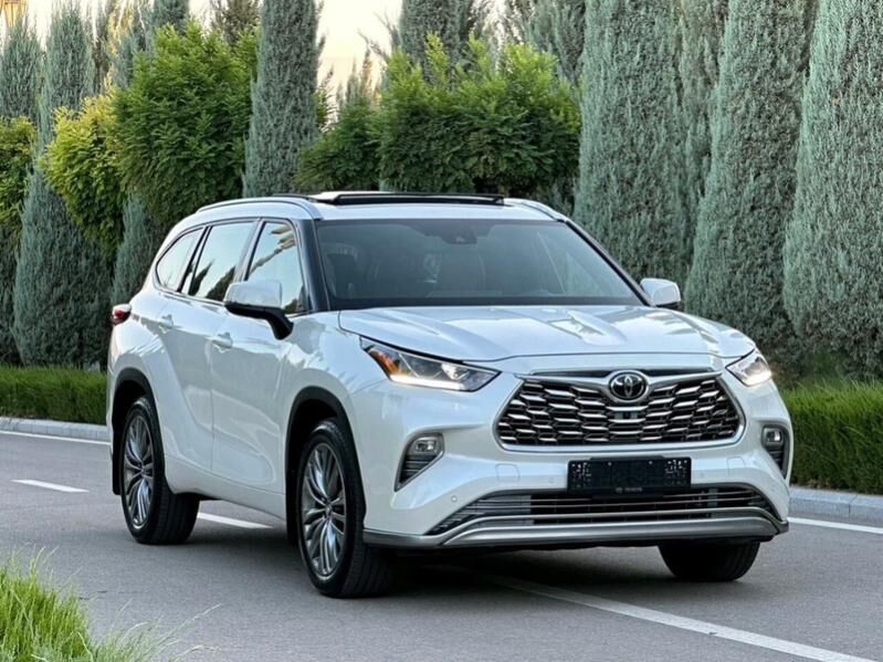 Toyota Highlander 2022 - 606 000 TMT - Aşgabat - img 5